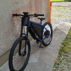 3000w 72v 30ah ebike conversion kit