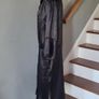 CurveWow black satin dress, Size 18, BNWT Image 3