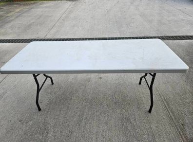 6ft Trestle table