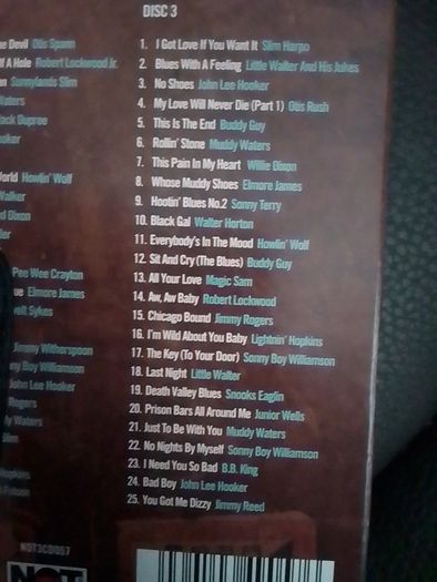 A Bad Case Of The Blues 3CD
