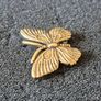 3 brass Insects, Solid brass. Image 3