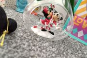 Box Of New as New Disney Christmas Ornaments and Gifts