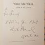 Wish Me Well: Notes On My Sleeve by Mick Hanley (signed) Image 2