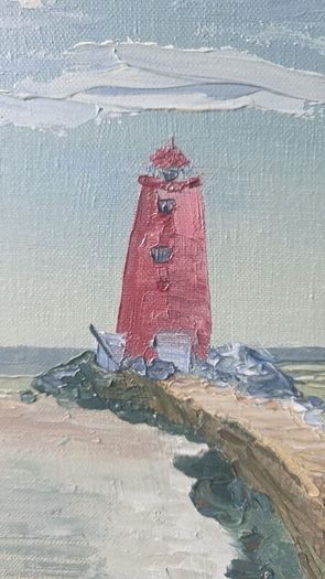 Oil paint
