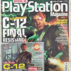 Official Playstation UK Magazine Issue 69 March 2001