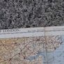 England and South East London Military Cloth Map Image 6