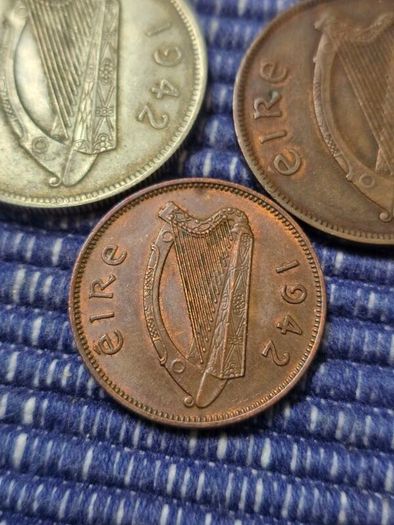 Irish 1942 coins