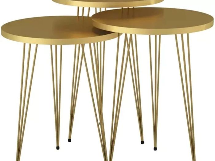Simard 3 Piece Nest of Tables