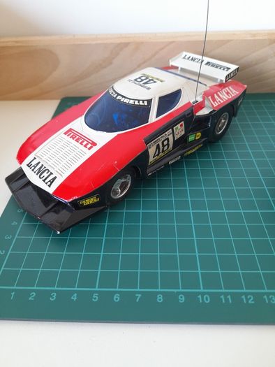Rare Radio-Racer Lancia Stratos Early to mid-1980s