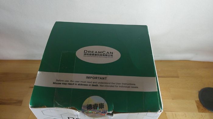 19 x DreamCan FFP2 NR Type IIR Face Masks Respirator Medical Grade DP-A-22L-K White