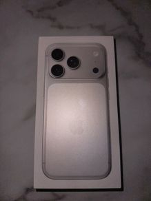iPhone 17 Pro (256GB, Silver)
