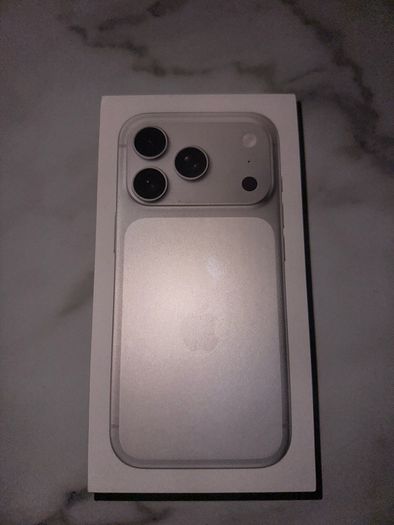 iPhone 17 Pro (256GB, Silver)