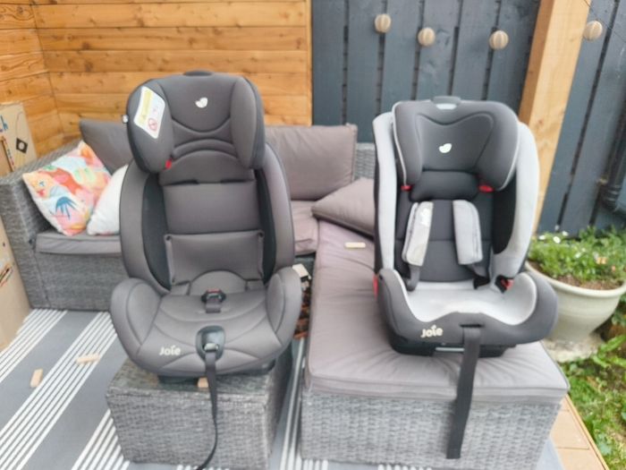Joie car seats