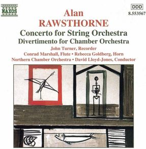 Alan Rawsthorne. Concerto for String Orchestra. CD. Free Postage!