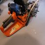 Husqvarna 550 chainsaw Image 2