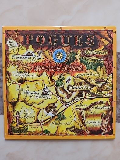 The Pogues 4 CD Lot