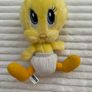 Vintage 2001 Tweety Pie Warner Bros Studio Store approx. 12" Plush Toy Looney Tunes Used Dirty Please see pictures Image 2