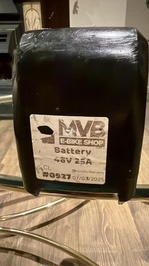 bike battery 48v 25ah