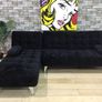 Aroa Large Corner Sofa Bed 236 cm Image 2