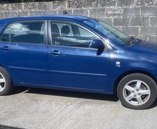 breaking corolla