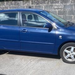 breaking corolla