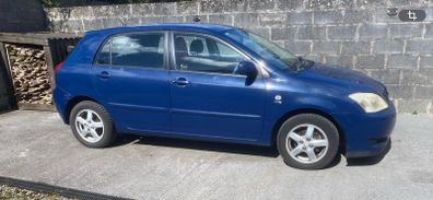 breaking corolla