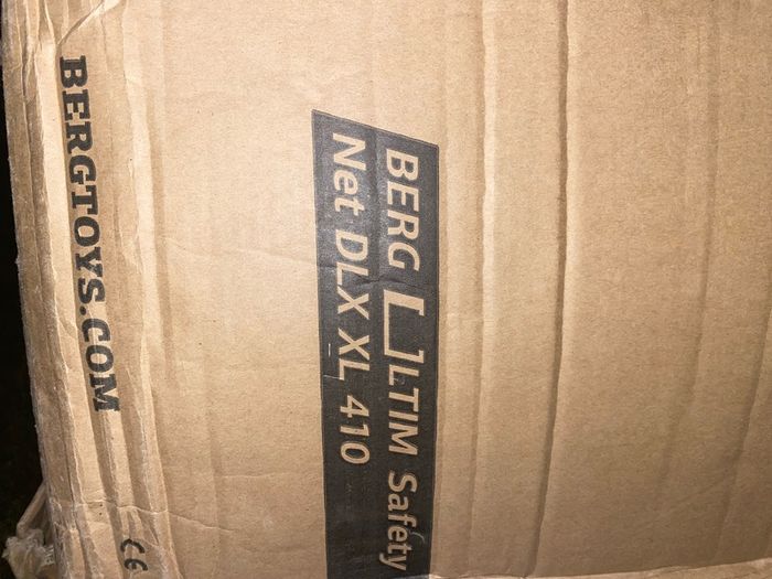 Berg trampoline safety net 410 (brand new)
