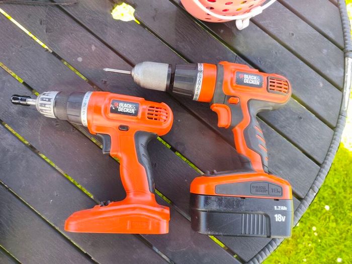two drill one battery,and two batteries not working need replacement