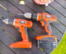 two drill one battery,and two batteries not working need replacement