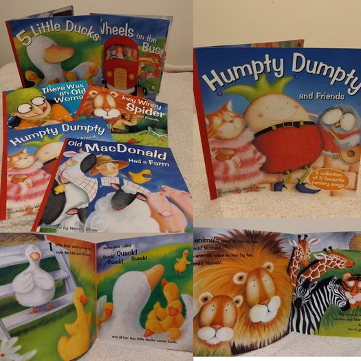 Collection Of Children,s Classic Story Books