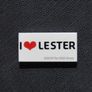Lego I Love Lester 2x4 Lego Store Exclusive Tile Ultra Rare Very Hard To Find Very Rare Limited Edition Image 3