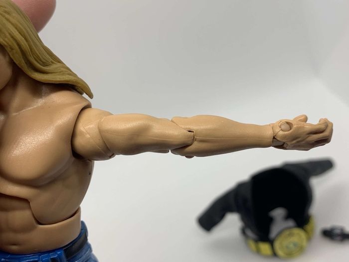 wwe elite best of attitude era Triple H action figure