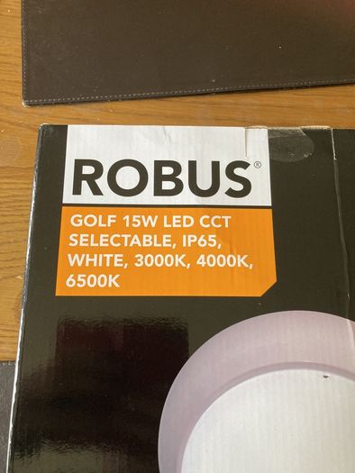 ROBUS 15W LED light for sale