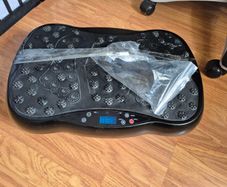 The Inch-inerator vibration plate with controller