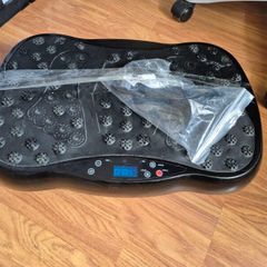 The Inch-inerator vibration plate with controller