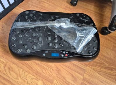 The Inch-inerator vibration plate with controller