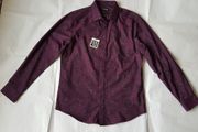 Debenhams the collection mens purple tonic tailored shirt