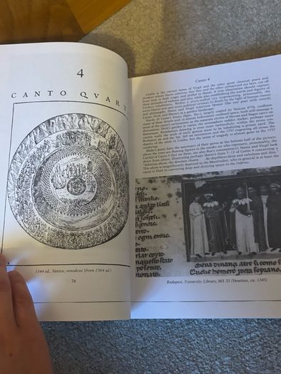 Vintage Illustrations to Dante's Inferno by Eugene Paul Nassar