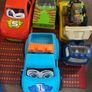 A Collection of Cars/ Lorries/ Crane / Figures Image 7
