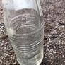 2 glass bottles. Fanta and milk Image 6