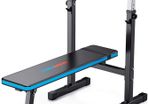 Folding Weight Bench With Dip Station - Free Delivery Nationwide