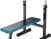 Folding Weight Bench With Dip Station - Free Delivery Nationwide