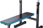 Folding Weight Bench With Dip Station - Free Delivery Nationwide