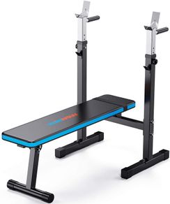 Folding Weight Bench With Dip Station - Free Delivery Nationwide