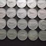 30 Irish 3 pence coins (1942-1968) Image 8
