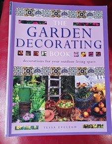 The Garden Decorating Book /Tessa Evelegh/ 1999