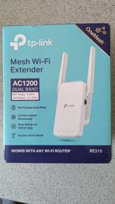 TP-Link RE315 AC1200 Mesh Wi-Fi Range Extender (Like New)