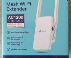 TP-Link RE315 AC1200 Mesh Wi-Fi Range Extender (Like New)