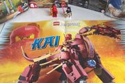 Lego Ninjago Legacy and Dragons Rising Kai minifigures