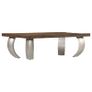 Opium Coffee Table Reclaimed Wood and Steel 110x60x35 cm Image 9